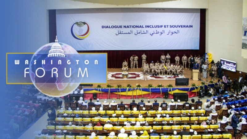 Washington Forum : le dialogue national inclusif au Tchad