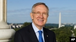 Harry Reid, Senate majority leader