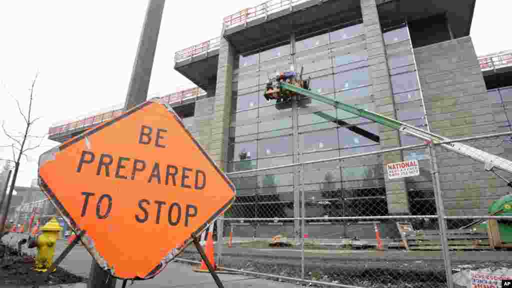 Microsoft said on Jan. 22, 2009 in Redmond, Washingron it is cutting 5,000 jobs over the next 18 months - a sign of how badly even the biggest and richest companies are being stung by the recession. The layoffs appear to be a first for Microsoft, which was founded in 1975.