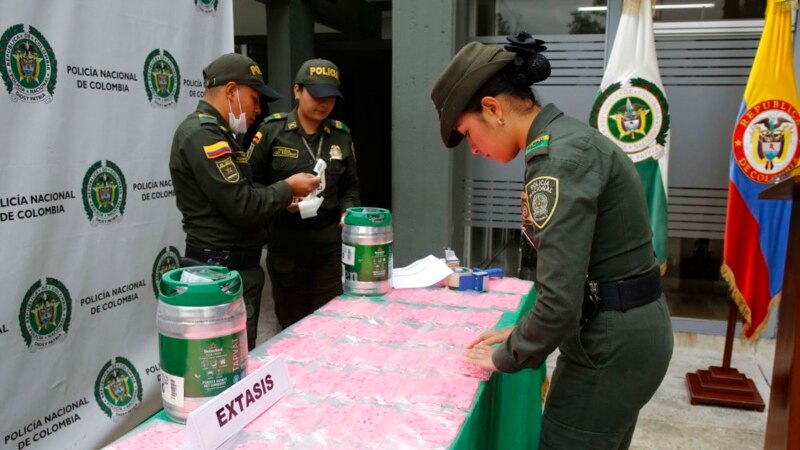Colombia captura a más de 580 personas en operativos contra homicidios, hurtos y tráfico de drogas