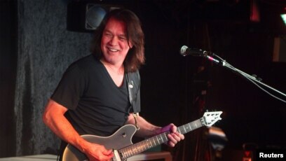 Fallece el roquero Eddie Van Halen