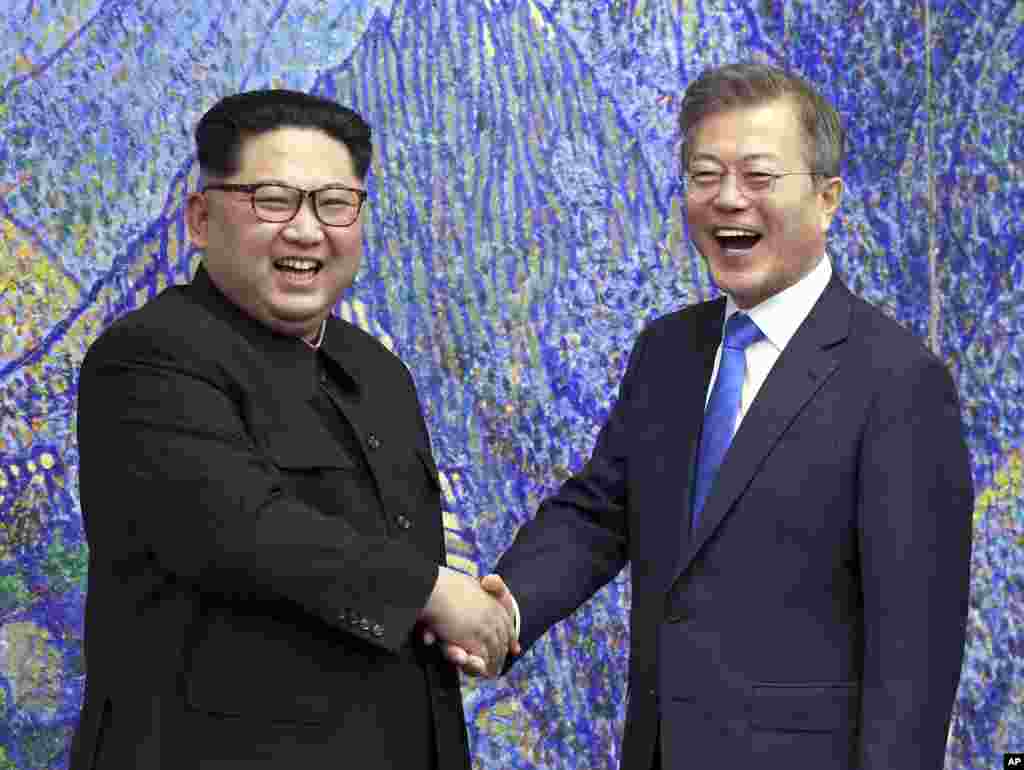 APTOPIX Koreas Summit