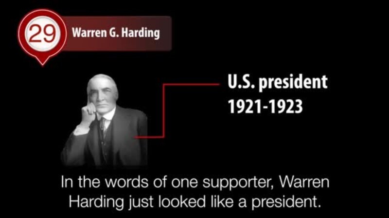 Warren Harding: Damaged