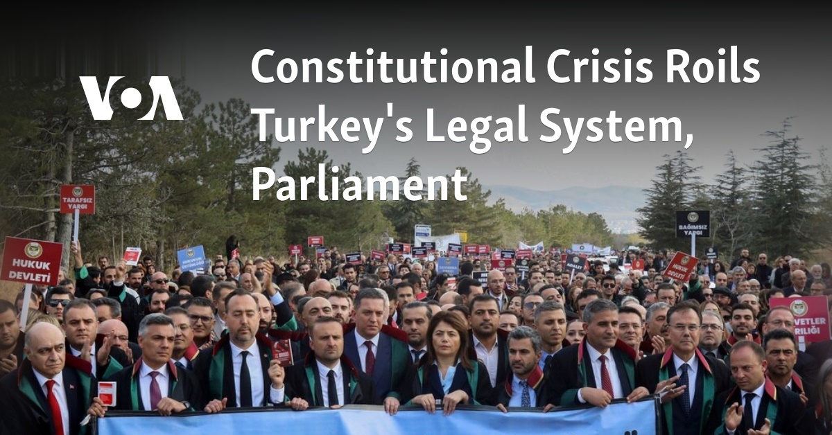 Constitutional Crisis Roils Turkey’s Legal System, Parliament
