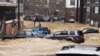Inundaciones repentinas azotan ciudad en Maryland