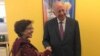 تہمینہ جنجوعہ کی امریکی انڈر سیکرٹری ٹام شینن سے ملاقات