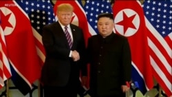 သမ္မတ Trump နဲ့ Kim ဗီယက်နမ်မှာ တွေ့ဆုံ