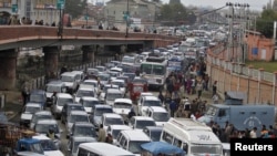 Srinagar en Inde le 26 octobre 2015.