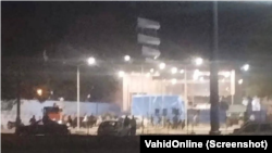 اقدامات جمهوری اسلامی برای اعدام علنی دو معترض در میدان علیخانی اصفهان