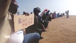 Manifestation "Black Lives Matter" à Dakar