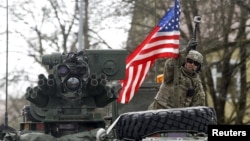 Американські війська на навчаннях у Європі. Архівне фото: Reuters/Michael Dalder 