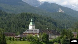 Kastil Schloss Elmau dekat Garmisch-Partenkirchen, Jerman selatan, 12 Juni 2014. (Christof STACHE / AFP). Jerman akan mengundang para pemimpin dunia kembali ke Pegunungan Alpen Bavaria saat menjadi tuan rumah KTT G7 berikutnya pada Juni 2022.