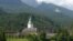 Kastil Schloss Elmau dekat Garmisch-Partenkirchen, Jerman selatan, 12 Juni 2014. (Christof STACHE / AFP). Jerman akan mengundang para pemimpin dunia kembali ke Pegunungan Alpen Bavaria saat menjadi tuan rumah KTT G7 berikutnya pada Juni 2022.