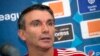 Patrice Carteron, alors coach du TP Mazembe, Lubumbashi, RDC, le 7 novembre 2015