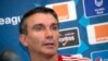 Patrice Carteron, alors coach du TP Mazembe, Lubumbashi, RDC, le 7 novembre 2015