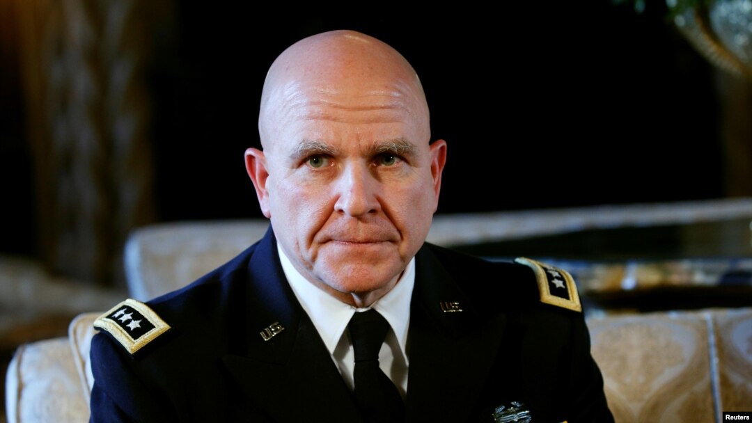 Penasihat Keamanan Nasional Amerika, H.R. McMaster (Foto: dok).