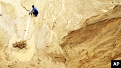 中国的稀土矿场（资料照片）