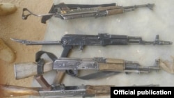 De nombreuses armes ont été saisies lors de cette offensive contre Boko Haram.