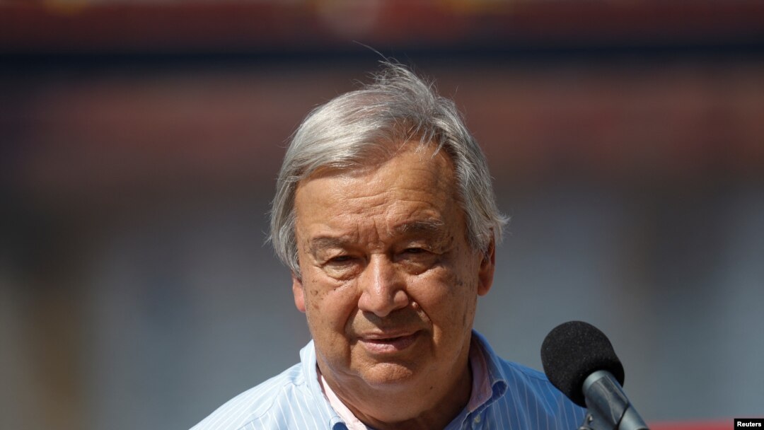 Umunyamabanga Mukuru Guterres 