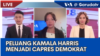 Laporan VOA untuk GarudaTV: Peluang Kamala Harris menjadi Capres Partai Demokrat 