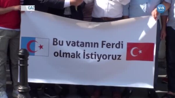 Türkiye’deki Suriyeli Türkmenler de Vatandaşlık İstiyor