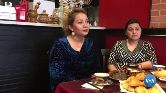 Vashington choyxonasi: AQShda biznes qilayotgan uyg'ur ayollar