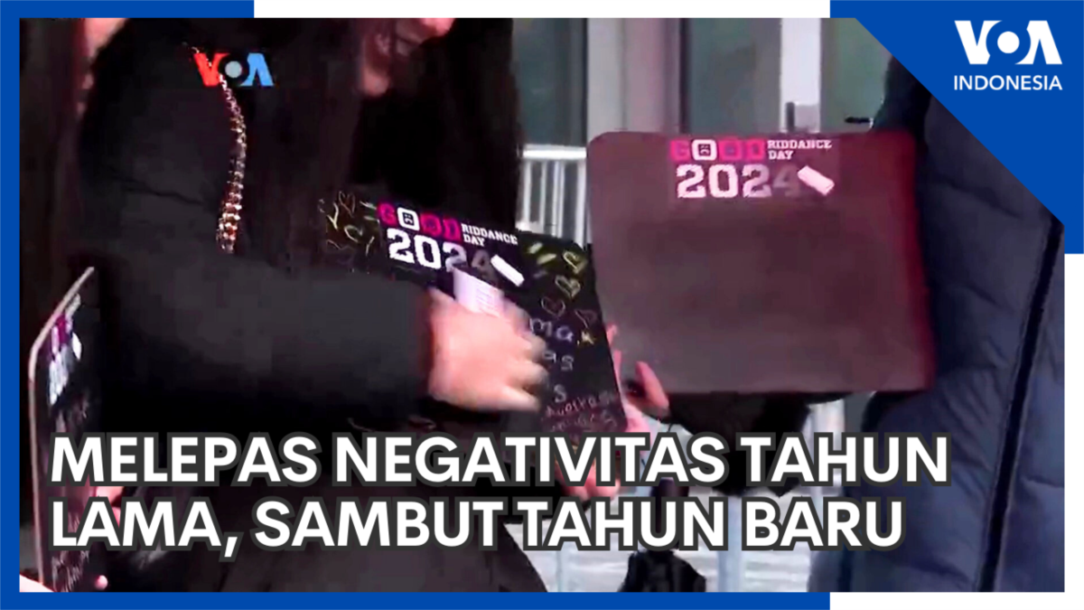 Melepas Negativitas Tahun Lama, Sambut Tahun Baru