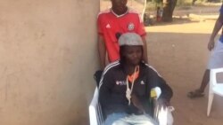 Zimbabwean Left Crippled After Public Flogging