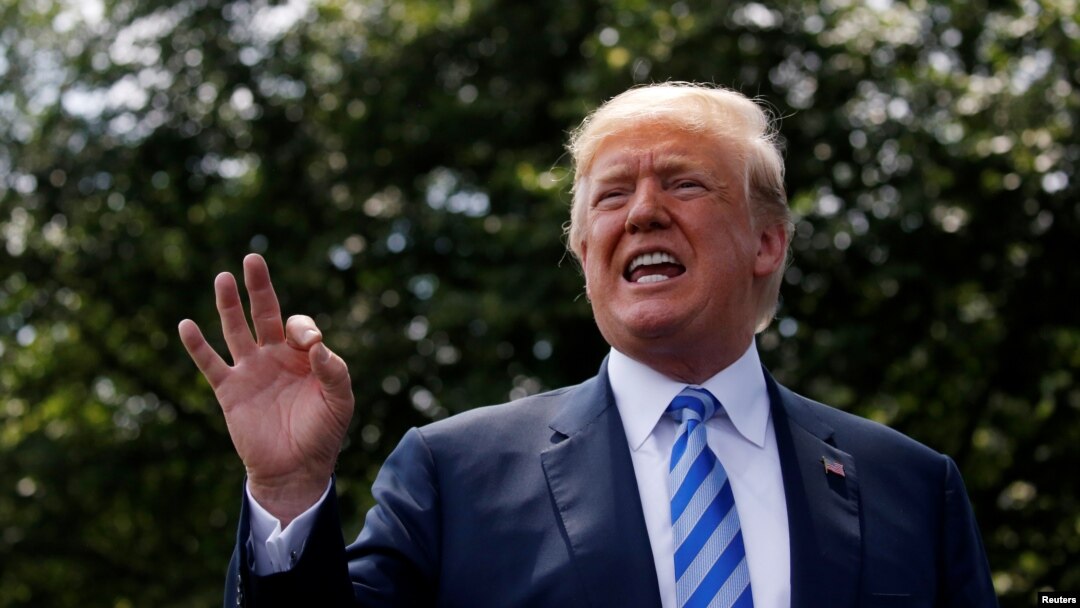 Prezident Donald Tramp