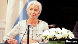 Глава Международного валютного фонда Кристин Лагард (архивное фото)
