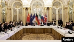 The JCPOA Joint Commission in Vienna, Austria. (File)