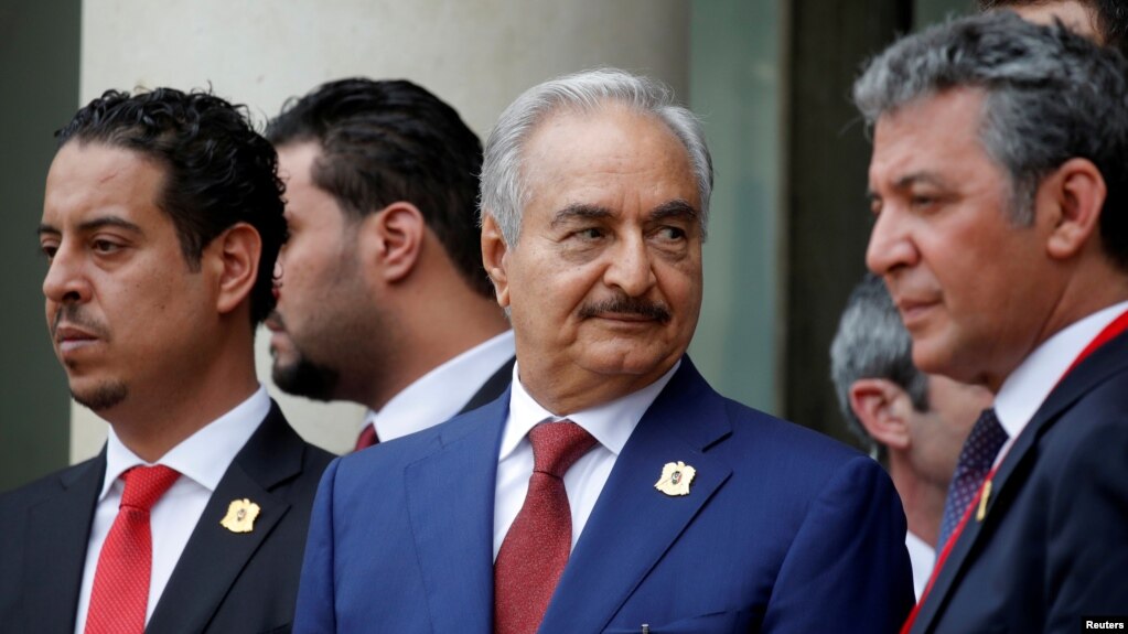 Khalifa Haftar