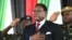 FILE - Malawi's President Lazarus Chakwera is pictured at his inauguration in Lilongwe, June 28, 2020.