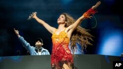 Shakira comenzará su gira estadounidense a partir de noviembre y está previsto que realice 17 conciertos.