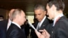 Putin Telepon Obama Mengenai Ketegangan di Ukraina