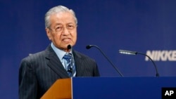 Prime Minister Mahathir Mohamad was not a friend of the press during his first stint as prime minister from 1981-2003. However, before the May elections, his coalition's campaign promises included free speech.