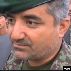 Qadam Shah, general Afganistanske Armije