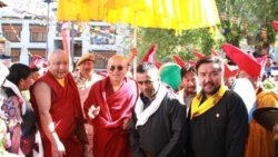 Drikhung Chetsang Rinpoche Visits Several Buddhist Pilgrim Sites