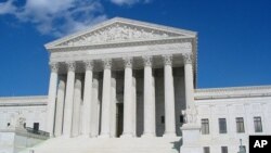 The US Supreme Court, Washington, DC (file)