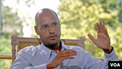 Saif al-Islam, putera Moammar Gaddafi, bertekad akan terus berperang hingga mati (31/8).