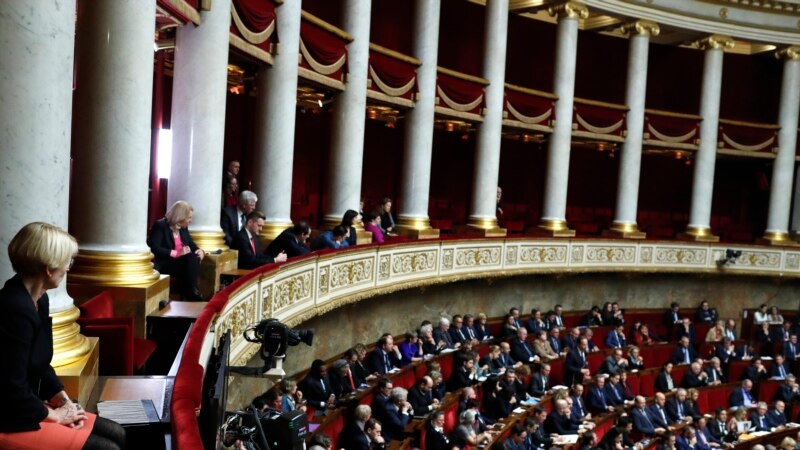 France's Macron Faces Another Test With Parliamentary Votes on Monday