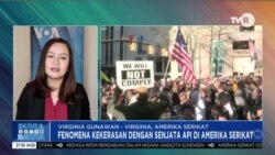 Laporan Langsung VOA untuk TVRI: Fenomena Kekerasan dengan Senpi di AS