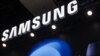 Logo Samsung tại triển lãm ở Las Vegas, tháng 1/2019