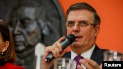 د مکسیکو د بهرنیو چارو وزیر مارسیلو ابرادد