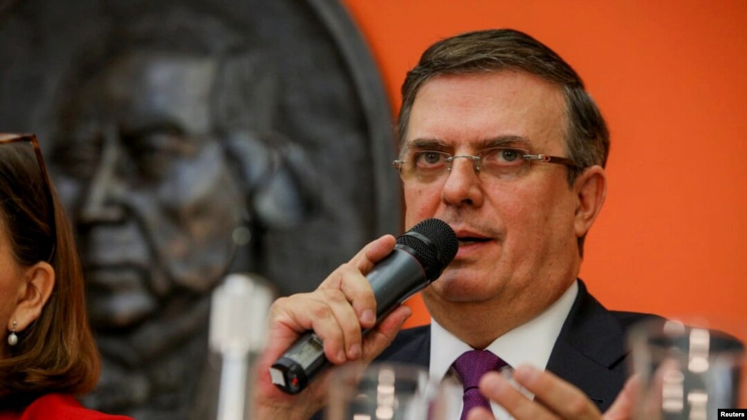 墨西哥外交部长马塞洛·埃布拉德