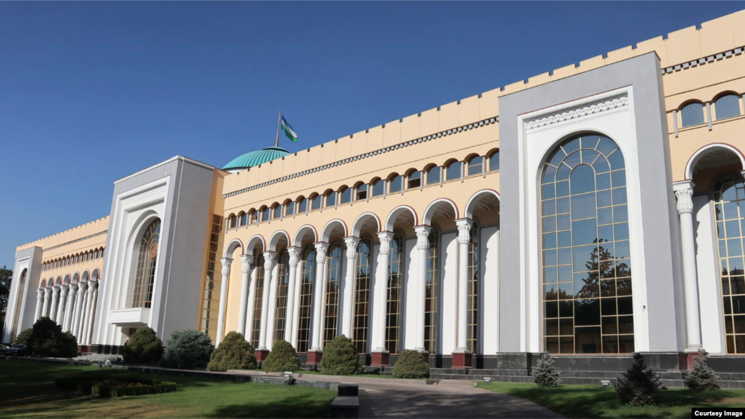 O'zbekiston Tashqi ishlar vazirligi, Toshkent 