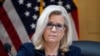 FILE - Liz Cheney listens as the House select committee investigating the Jan. 6, 2021, attack on the U.S. Capitol holds a hearing in Washington, June 28, 2022. U.S. President Joe Biden is set to award the former congresswoman with the nation’s second-highest civilian honor.