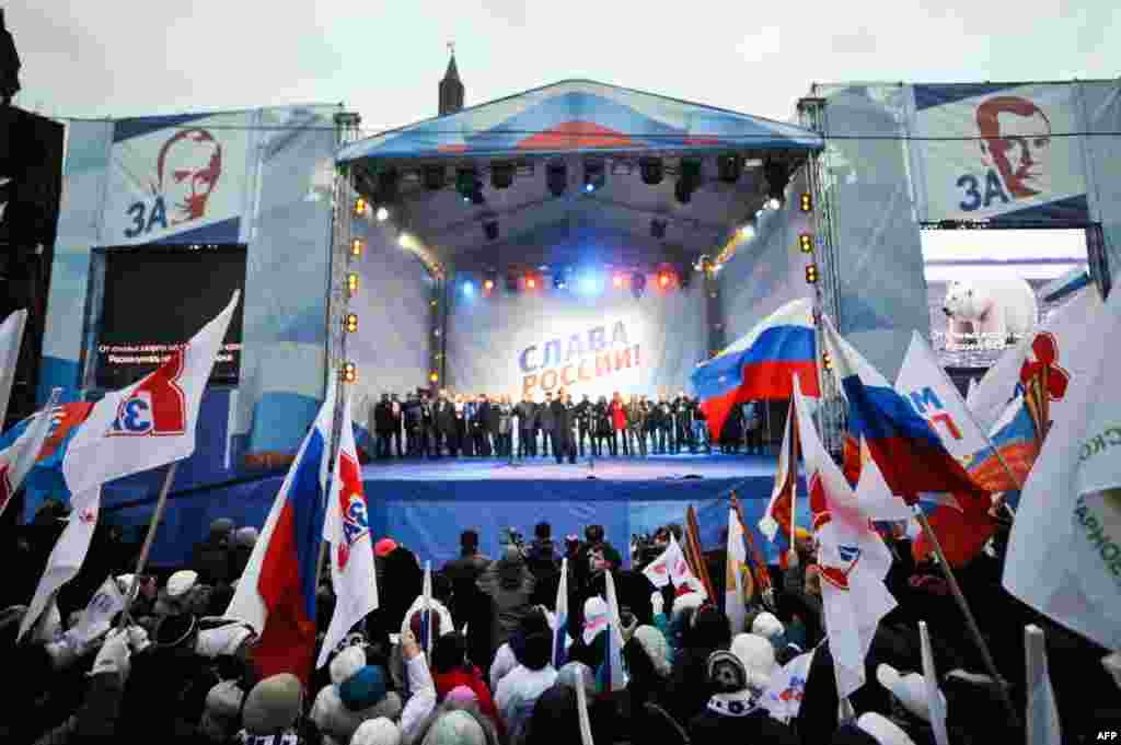 «Единая Россия» наносит ответный удар