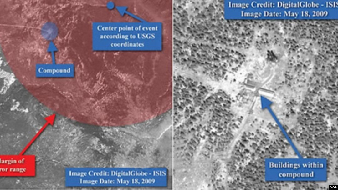 Gambar lokasi fasilitas nuklir Korea Utara yang diambil dari satelit ISIS (foto: dok).