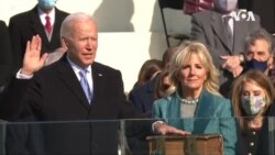 美國第46任總統喬·拜登的足跡